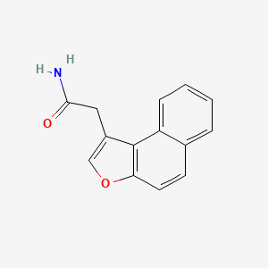 2-Naphtho[2,1-b]furanylacetamide