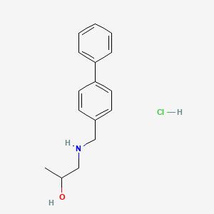 1-[([1,1'-Biphenyl]-4-ylmethyl)amino]-2-propanol