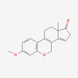 7-methoxy-11a-methyl-4,10,11,11a-tetrahydroindeno[4,5-c]chromen-1(2H)-one