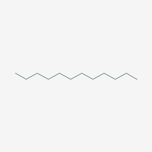 molecular formula C12H26 B042187 十二烷 CAS No. 112-40-3