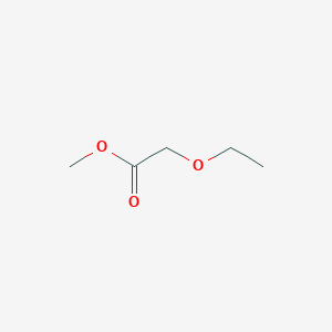 molecular formula C5H10O3 B042190 2-乙氧基乙酸甲酯 CAS No. 17640-26-5