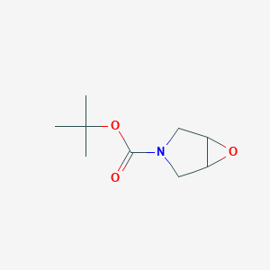 B042191 Tert-butyl 6-oxa-3-azabicyclo[3.1.0]hexane-3-carboxylate CAS No. 114214-49-2