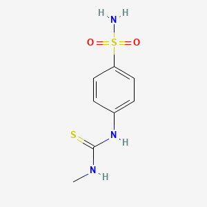 1-Methyl-3-(4-sulfamoylphenyl)thiourea