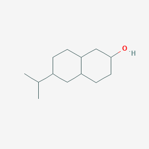 molecular formula C13H24O B042194 6-Isopropyldecahydronaphthalen-2-OL CAS No. 34131-99-2