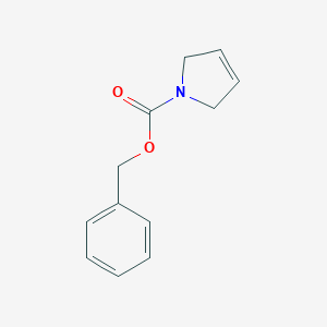B042196 benzyl 2,5-dihydro-1H-pyrrole-1-carboxylate CAS No. 31970-04-4