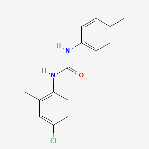 1-(4-Chloro-2-methylphenyl)-3-(4-methylphenyl)urea