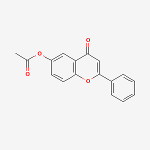 6-Acetoxyflavone