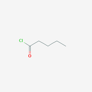 molecular formula C5H9ClO B042205 Valerylchlorid CAS No. 638-29-9