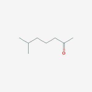 molecular formula C8H16O B042224 6-甲基庚烷-2-酮 CAS No. 928-68-7