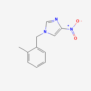 1-(2-methylbenzyl)-4-nitro-1H-imidazole