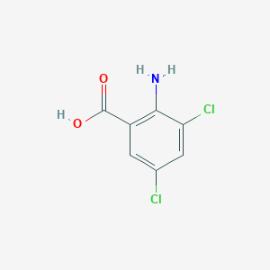 B042233 2-Amino-3,5-dichlorobenzoic acid CAS No. 2789-92-6