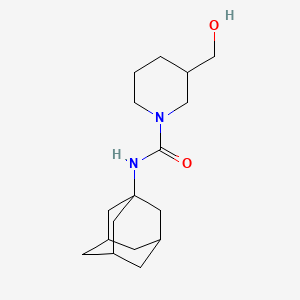 N-1-adamantyl-3-(hydroxymethyl)-1-piperidinecarboxamide