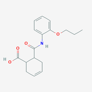 6-{[(2-propoxyphenyl)amino]carbonyl}-3-cyclohexene-1-carboxylic acid