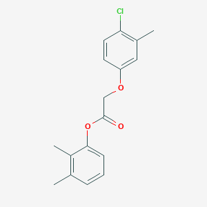 2,3-dimethylphenyl (4-chloro-3-methylphenoxy)acetate