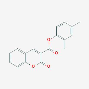 2,4-dimethylphenyl 2-oxo-2H-chromene-3-carboxylate