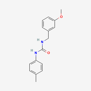 1-(3-Methoxybenzyl)-3-(4-methylphenyl)urea