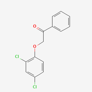 2-(2,4-dichlorophenoxy)-1-phenylethanone