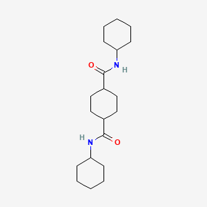 N,N'-dicyclohexyl-1,4-cyclohexanedicarboxamide