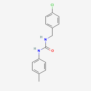 1-(4-Chlorobenzyl)-3-(4-methylphenyl)urea