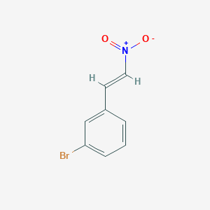 B042256 trans-3-Bromo-beta-nitrostyrene CAS No. 115665-95-7