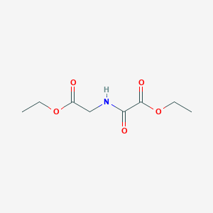 molecular formula C8H13NO5 B042279 2-((2-乙氧基-2-氧代乙基)氨基)-2-氧代乙酸乙酯 CAS No. 29655-79-6