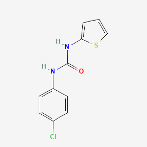 N-(4-chlorophenyl)-N'-2-thienylurea