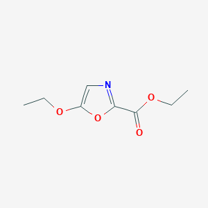 B042281 Ethyl 5-ethoxyoxazole-2-carboxylate CAS No. 68208-09-3
