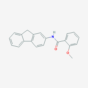 N-(9H-fluoren-2-yl)-2-methoxybenzamide