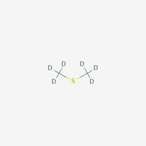molecular formula C2H6S B042306 二((2H3)甲基)硫化物 CAS No. 926-09-0
