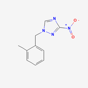 1-(2-methylbenzyl)-3-nitro-1H-1,2,4-triazole