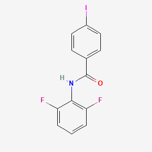 N-(2,6-difluorophenyl)-4-iodobenzamide