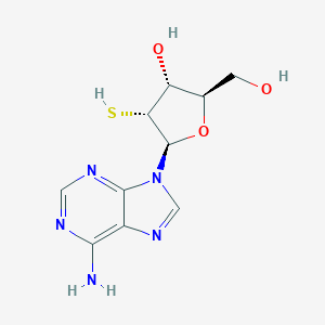 molecular formula C10H13N5O3S B042327 2'-硫腺苷 CAS No. 136904-69-3