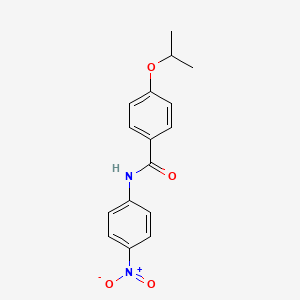 4-isopropoxy-N-(4-nitrophenyl)benzamide