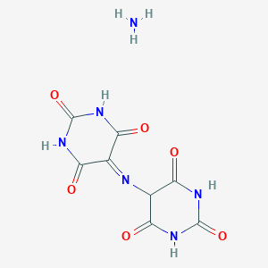 molecular formula C₈H₈N₆O₆ B042330 茚三酮 CAS No. 3051-09-0