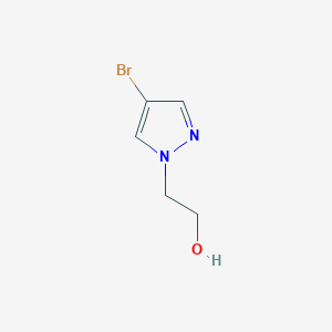 B042341 2-(4-bromo-1H-pyrazol-1-yl)ethanol CAS No. 214614-81-0