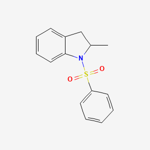 2-methyl-1-(phenylsulfonyl)indoline