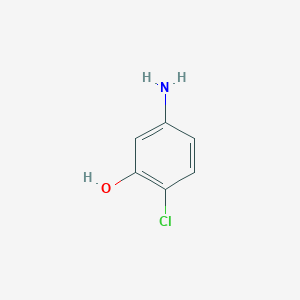 B042359 2-Chloro-5-aminophenol CAS No. 6358-06-1
