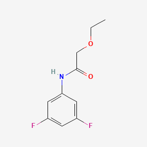 N-(3,5-difluorophenyl)-2-ethoxyacetamide