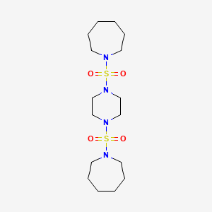 1,1'-(1,4-piperazinediyldisulfonyl)diazepane
