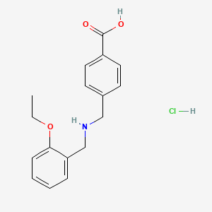 4-{[(2-ethoxybenzyl)amino]methyl}benzoic acid hydrochloride