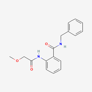 N-benzyl-2-[(methoxyacetyl)amino]benzamide