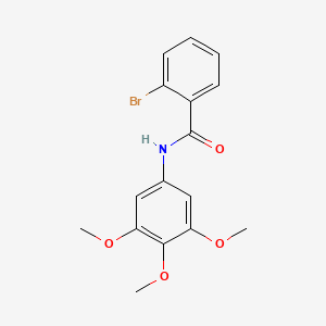 2-bromo-N-(3,4,5-trimethoxyphenyl)benzamide