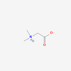 molecular formula C4H9NO2 B042417 N,N-dimethylglycine CAS No. 1118-68-9