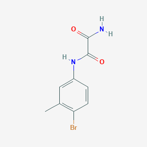 N'-(4-bromo-3-methylphenyl)oxamide