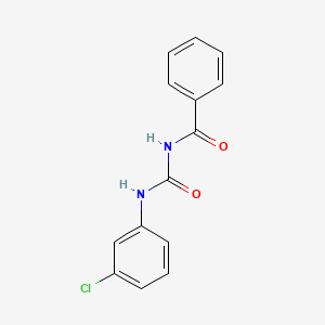 N-BENZOYL-N'-(3-CHLOROPHENYL)UREA