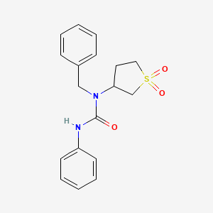 1-Benzyl-1-(1,1-dioxidotetrahydrothiophen-3-yl)-3-phenylurea