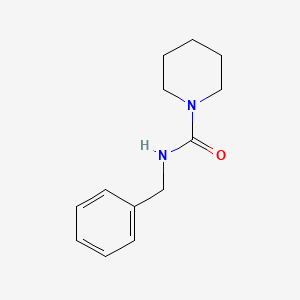 molecular formula C13H18N2O B4243229 N-benzylpiperidine-1-carboxamide CAS No. 39531-35-6