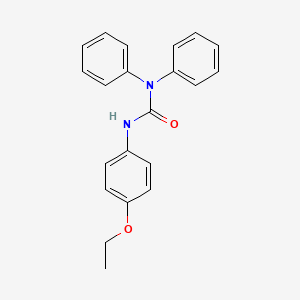 N'-(4-ethoxyphenyl)-N,N-diphenylurea