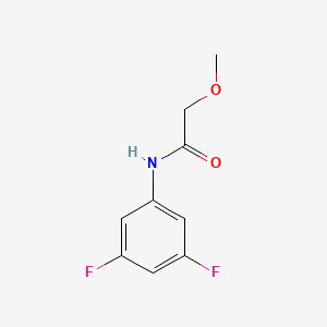 N-(3,5-difluorophenyl)-2-methoxyacetamide