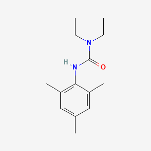 molecular formula C14H22N2O B4243605 N,N-diethyl-N'-mesitylurea 